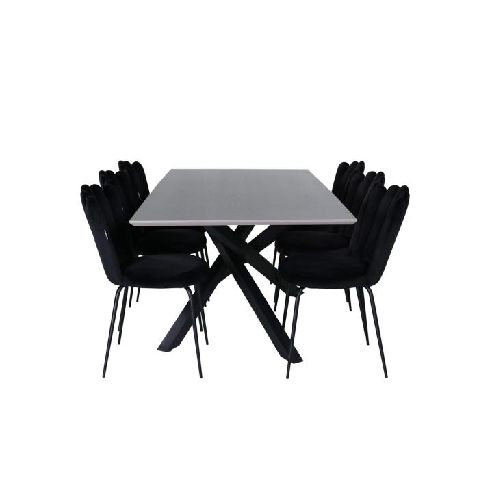 Rectangular Dining Set Piazza, Limhamn