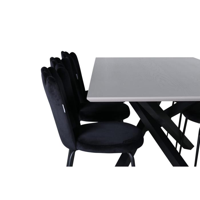 Rectangular Dining Set Piazza, Limhamn