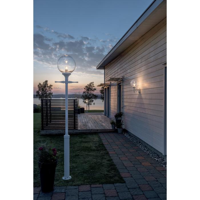 Lyktstolpe Orion E27 med Taurus Stolpe 2.4m