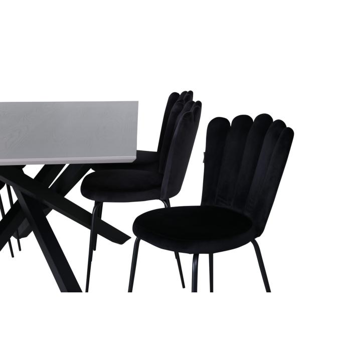 Rectangular Dining Set Piazza, Limhamn