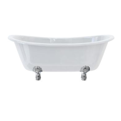 Dubbelsidigt badkar Bateau