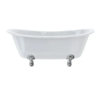 Dubbelsidigt badkar Bateau