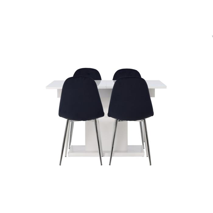 Rektangulär matgrupp Polar