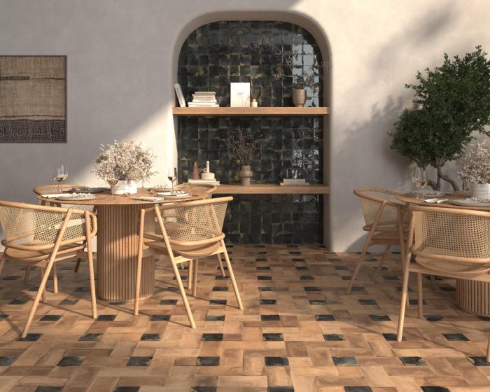 Atlantis Carbon 11,5x11,5 Klinker