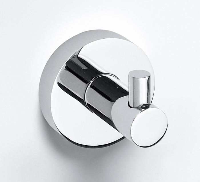 Handdukskrok Soft Krom