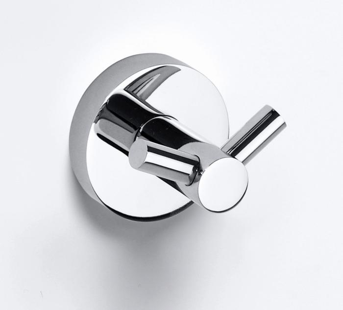 Handdukskrok Soft Dubbel Krom