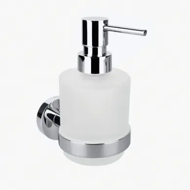 Tvålpump Soft Krom