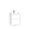 Kommod Crown 450x350 Vit Porslin Light 70