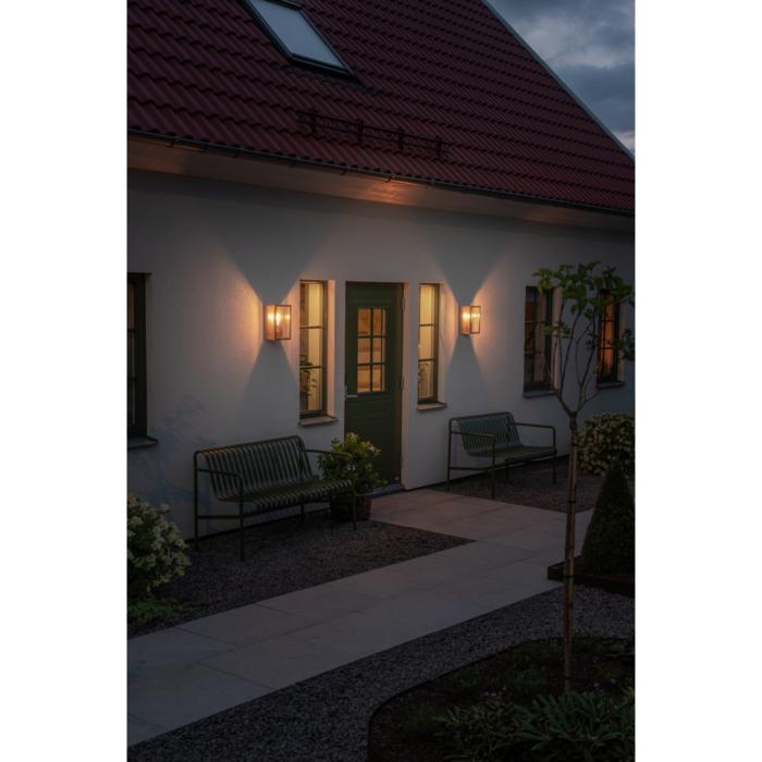 Vägglampa Ute Carpi E27