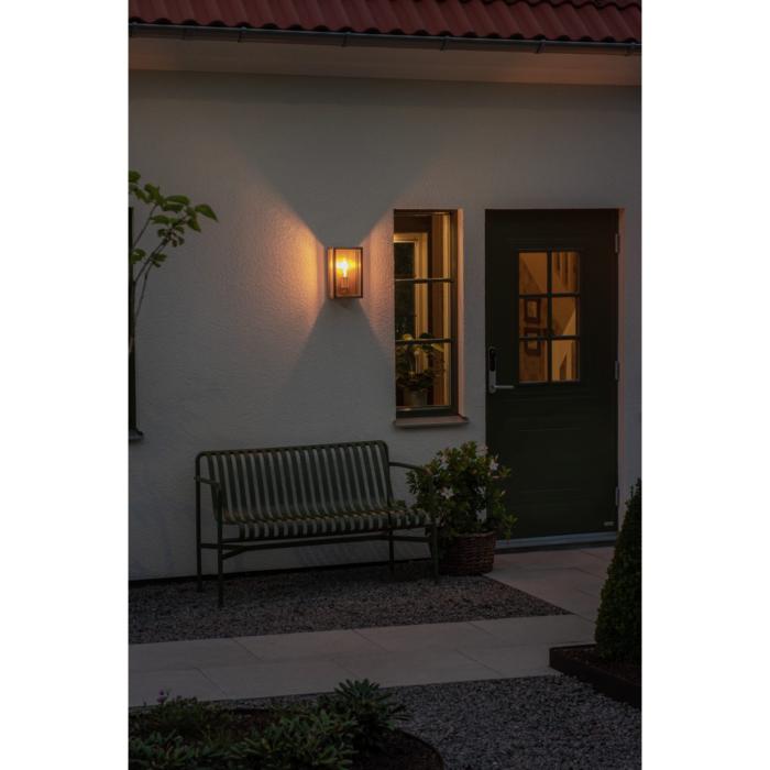 Vägglampa Ute Carpi E27