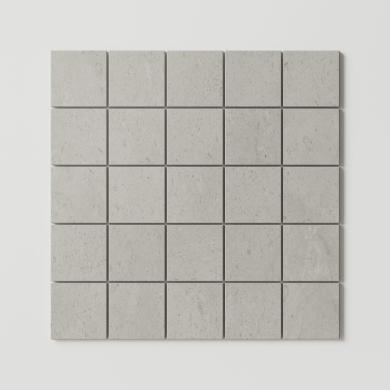 Granitkeramik Stenvide Fog 6x6 cm, Mosaik 30x30 cm