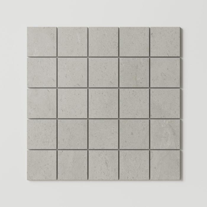 Granitkeramik Stenvide Fog 6x6 cm, Mosaik 30x30 cm