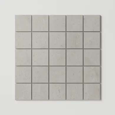 Granitkeramik Stenvide Fog 6x6 cm, Mosaik 30x30 cm