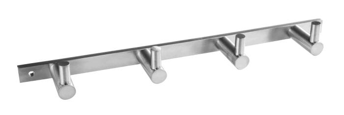 Kroklist Steel Rostfri Look