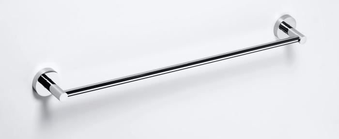Handduksstång Soft 65cm Krom
