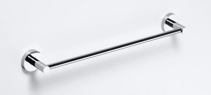 Handduksstång Soft 50cm Krom