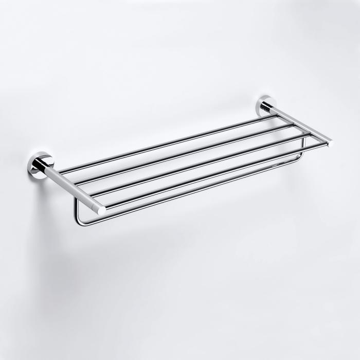 Handdukshylla Soft 65cm Krom