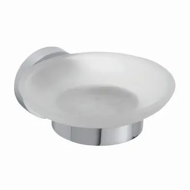 Tvålkopp Soft Krom