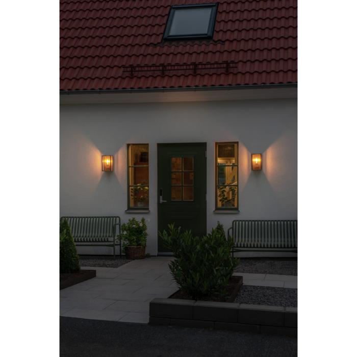Vägglampa Ute Carpi E27