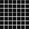Mosaik Mt Svart Blank 6790 2,5x2,5