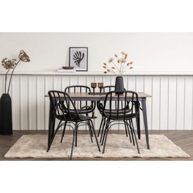 Rektangul&auml;r matgrupp Tempe, Dyr&ouml;n