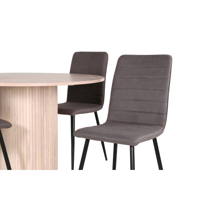 Round Dining Set Bianca, Windu