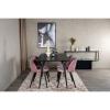 Rectangular Dining Set Silar, Velvet