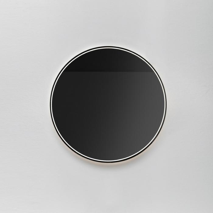 Spegel Galaxy rund med ledbelysning