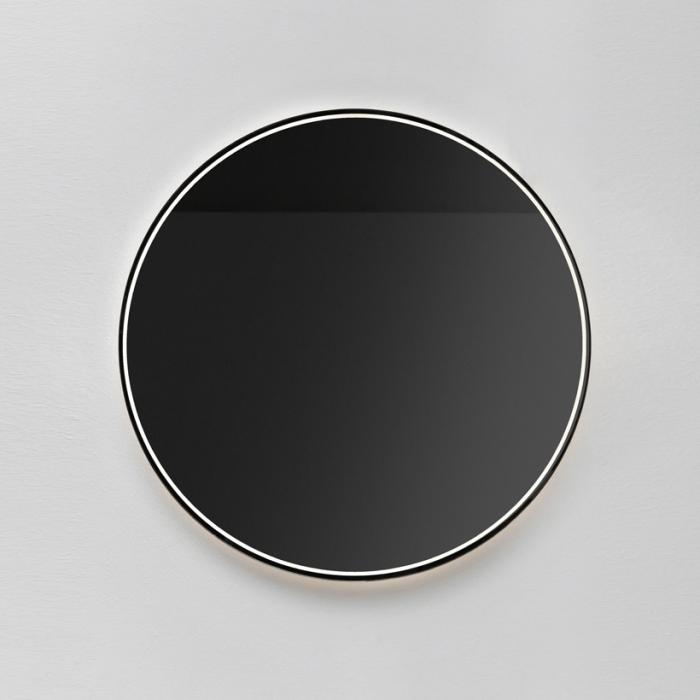 Spegel Galaxy rund med ledbelysning