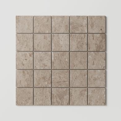 Granitkeramik Alvaret Clay 6x6 cm, Mosaik 30x30 cm