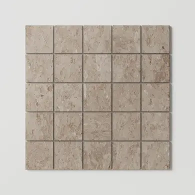 Granitkeramik Alvaret Clay 6x6 cm, Mosaik 30x30 cm
