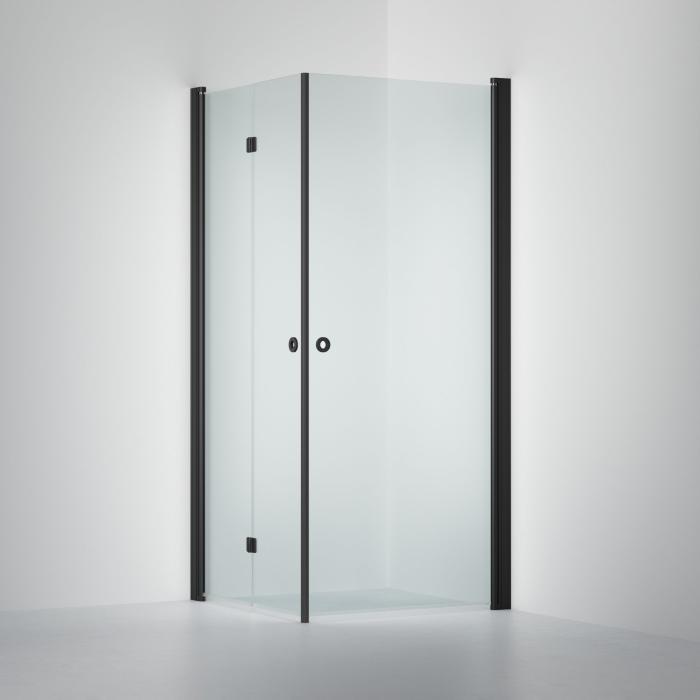 Duschhörna LINC 66 Flex Klarglas