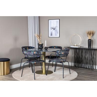 Rund matgrupp Estelle, Arrow
