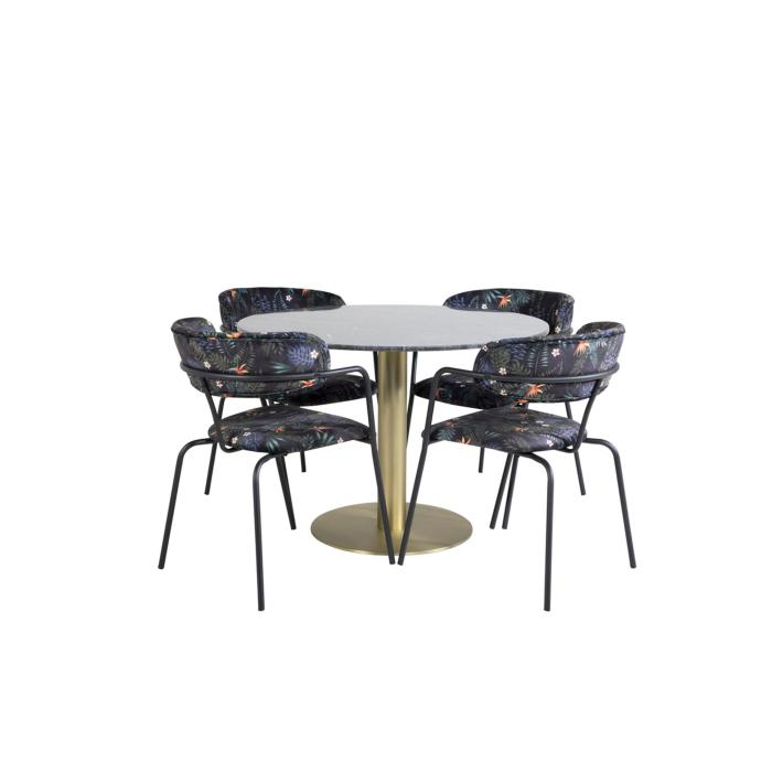 Rund matgrupp Estelle, Arrow