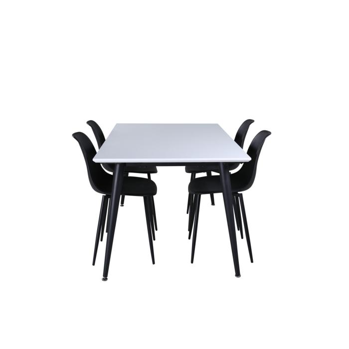 Rektangulär matgrupp Jimmy, Polar