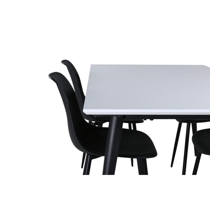 Rektangulär matgrupp Jimmy, Polar