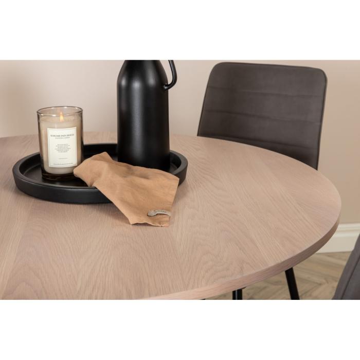 Round Dining Set Bianca, Windu