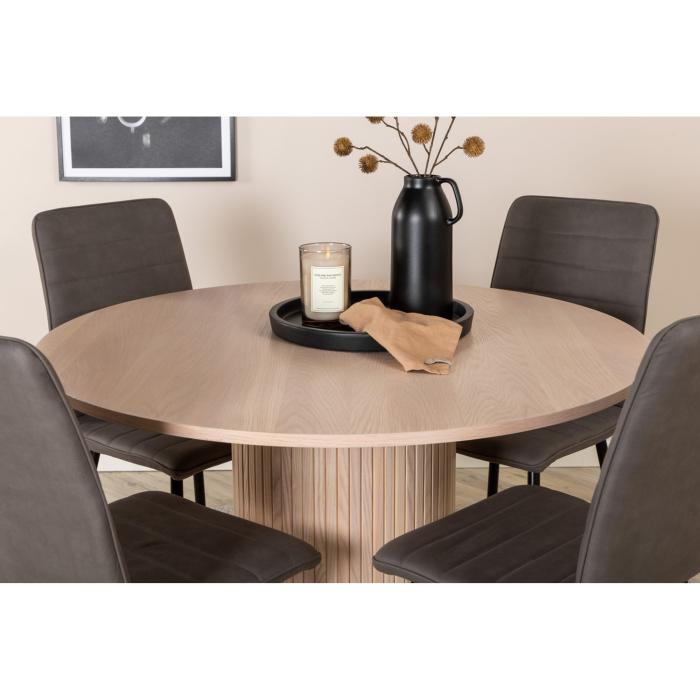 Round Dining Set Bianca, Windu