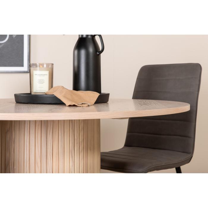 Round Dining Set Bianca, Windu