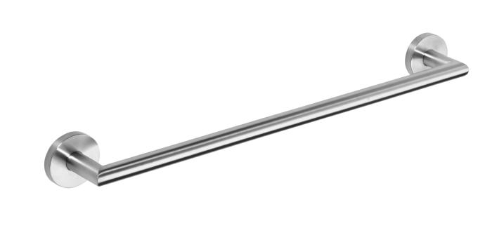Handduksstång Steel 65cm Rostfri Look