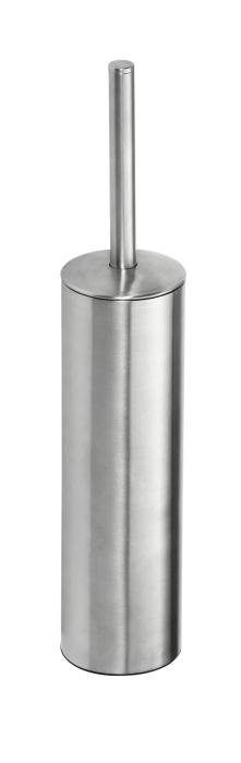 Toalettborste Set Steel Cylinder Rostfri Look