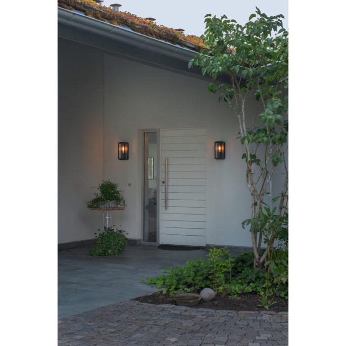 Vägglampa Ute Carpi E27