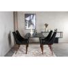 Rectangular Dining Set Silar, Leone
