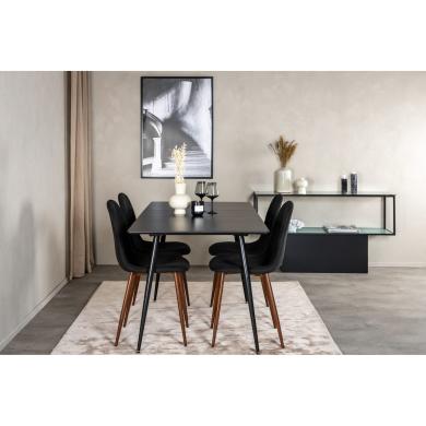 Rectangular Dining Set Silar, Polar
