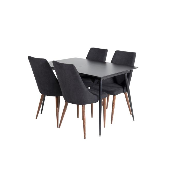 Rectangular Dining Set Silar, Leone