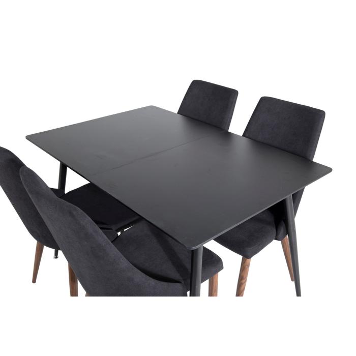 Rectangular Dining Set Silar, Leone