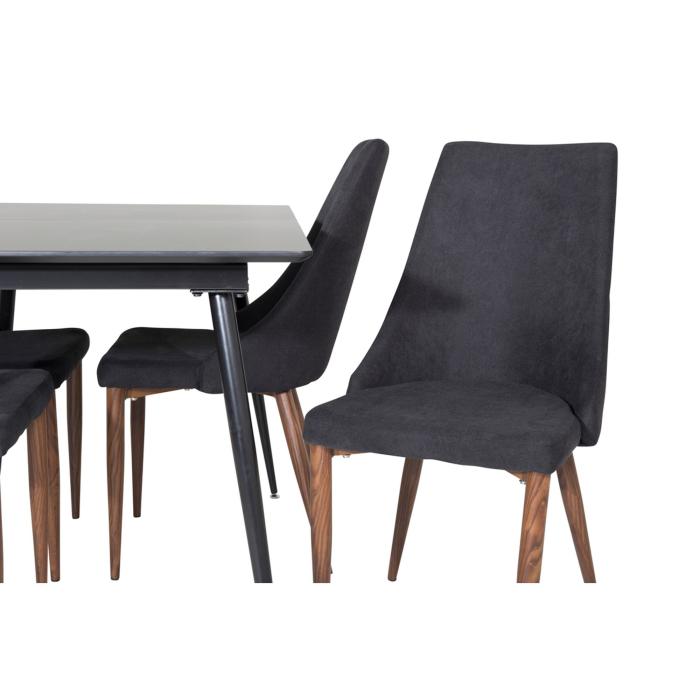 Rectangular Dining Set Silar, Leone