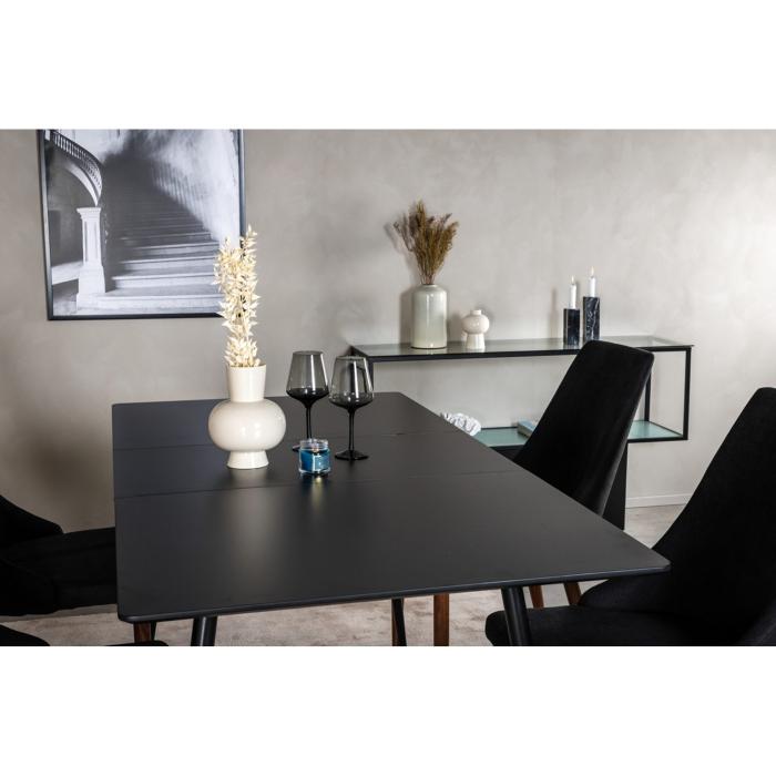Rectangular Dining Set Silar, Leone
