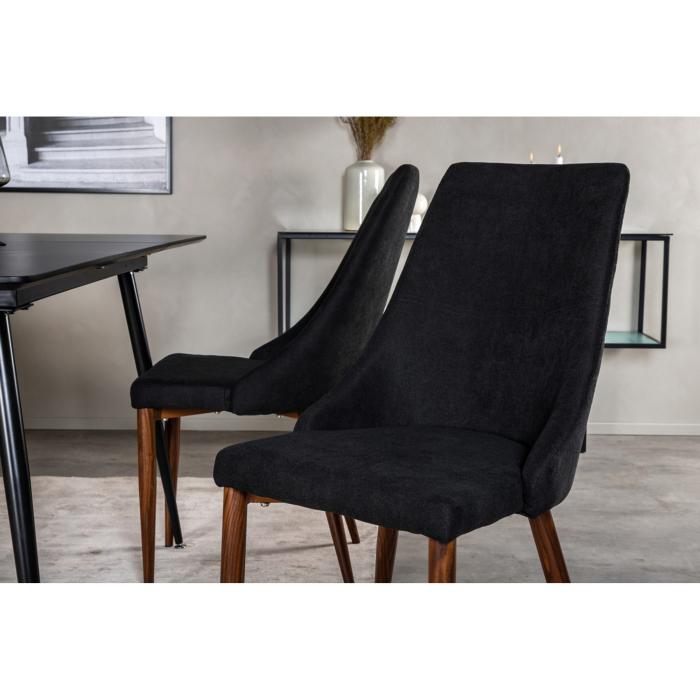 Rectangular Dining Set Silar, Leone