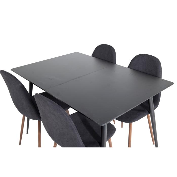 Rectangular Dining Set Silar, Polar